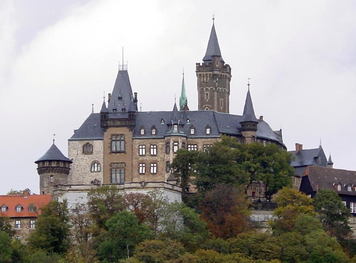 Апартаменты Abendroete Вернигероде Экстерьер фото