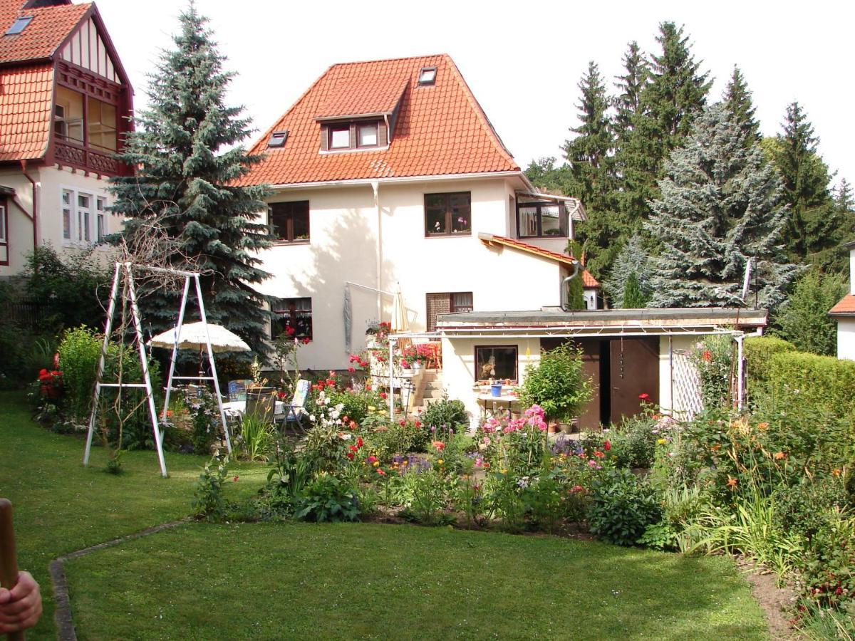 Апартаменты Abendroete Вернигероде Экстерьер фото